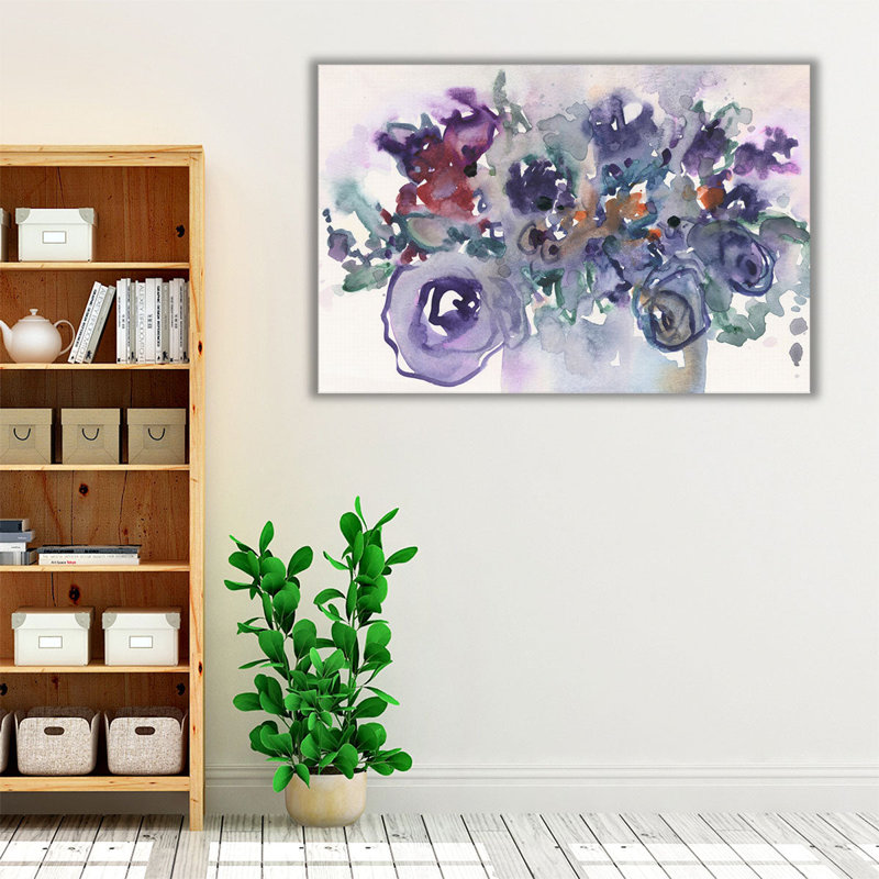 «From the Garden Party II», reproduction d'art sur toile, H 40 po x l 60 po