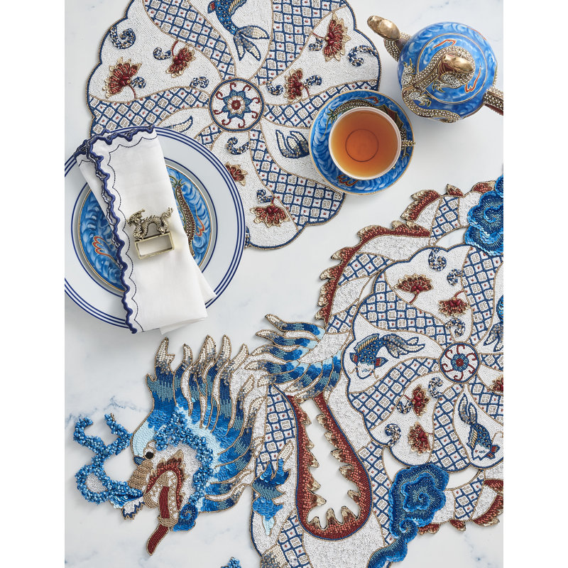 Orient Napkin Ring in a Gift Box