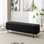Banc de rangement en tissu pour chambre Atiksh