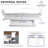 Clamp-on Keyboard Tray with Pencil Drawer-97218255