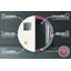 Huldar Glass Flat Wall Mirror