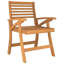 Solid Wood Patio Dining Set Table,