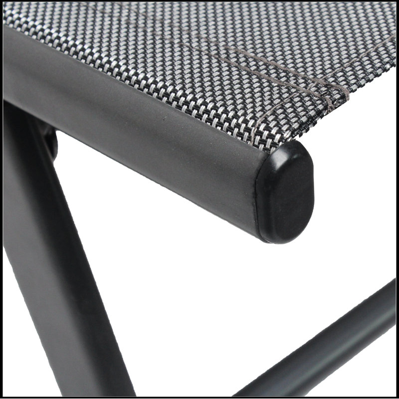 Sohom Outdoor Metal Chaise Lounge