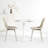 Kavi Faux Leather Upholstered Dining Chair-1461873664