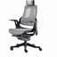 Fauteuil président ergonomique Mobili LUX, gris