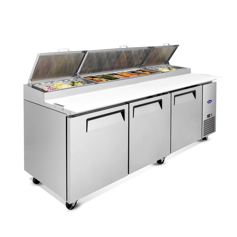 Daheat 30.8 Cubic Feet Prep Refrigerator