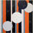 The circles - 32"x32" art on canvas