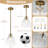 1 - Light Dimmable Dome Pendant Light