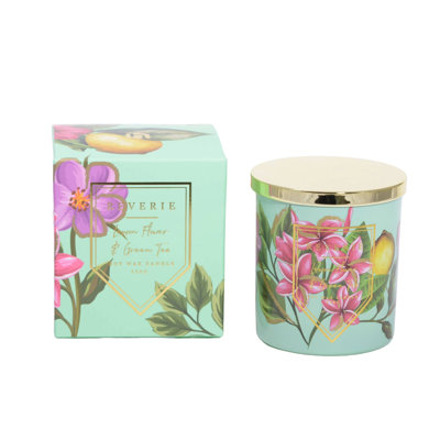 Tropical Scented Jar Candle