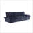 King Size Pull Out Sofa Bed, 3-In-1 Convertible Sleeper, Multi-Functional Corduroy Seating And Sleeping Solution