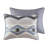 8-Piece Cal King Comforter Set,Blue-130785519