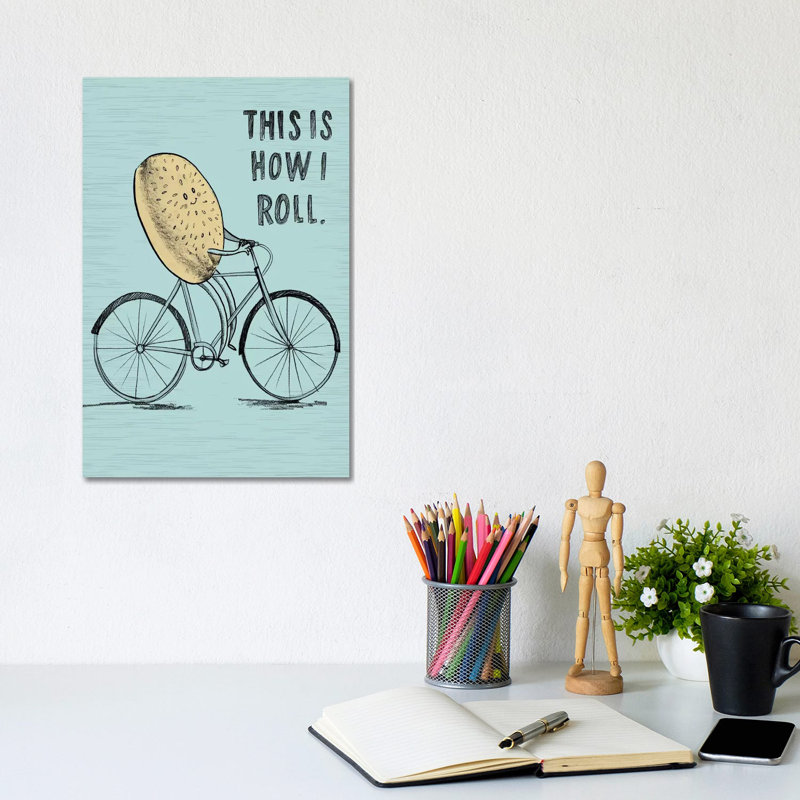 Very Punny XII by Arrolynn Weiderhold - Wrapped Canvas Print