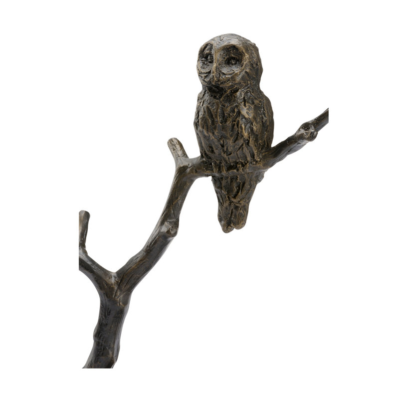 Bog Figurine, Bronze/Gray