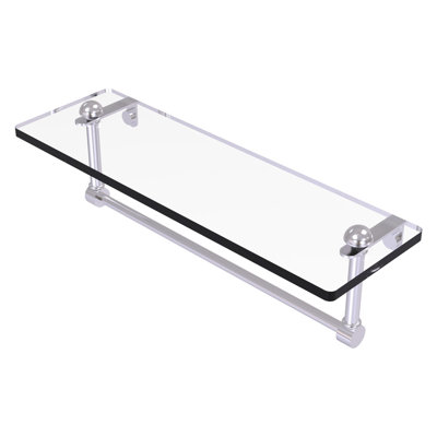 Gober Bracket Shelf with Towel Bar