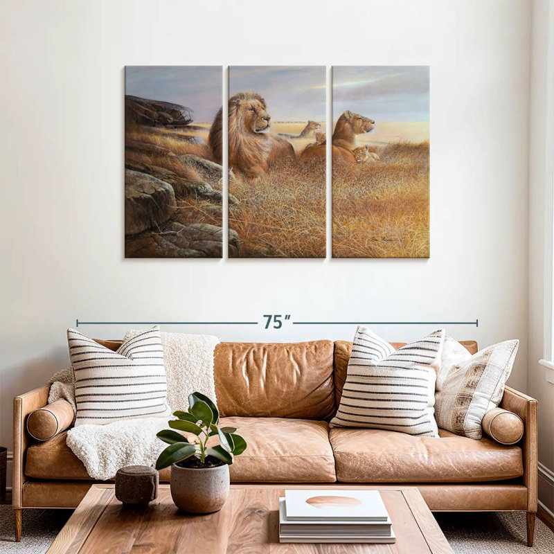 Brampt Savannah's Pride, 36" H x 57" W