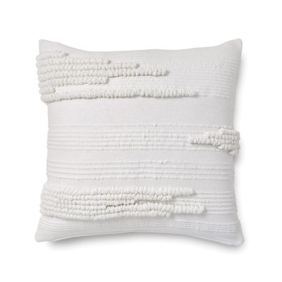 DKNY Textured Stripe 20"x 20" Throw Pillow