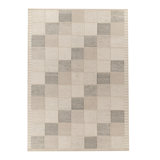Scandinavian Wool Geometric Area Rug