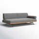 Elsmere 81'' Upholstered Convertible Sofa