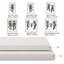 Surmatelas en latex de qualité supérieure Alwyn Home Premium 2 po (mi-ferme)-1981345602