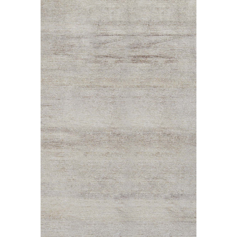 Wool Area Rug in Ivory