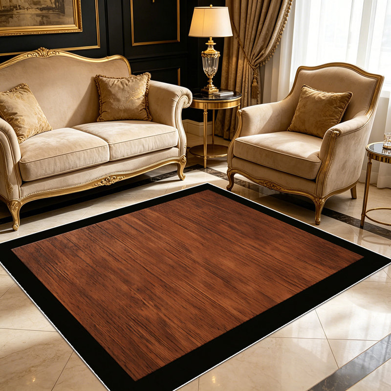 Modern minimalist plain pattern carpet, soft and easy to clean, suitable for living room, bedroom, dining room, study, office, and other multi-scene settings