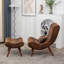 Francolin Upholstered Lounge Chair-726999500