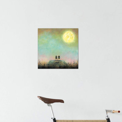 Moon Watchers par Neil Thompson - reproduction d'art