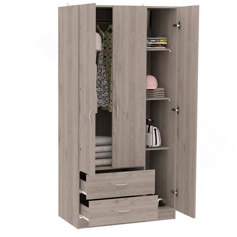 Armoire Eureka, Chêne clair
