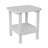 Fitzgibbons Commercial Grade All-Weather Adirondack Style Patio Side Table-1037272223