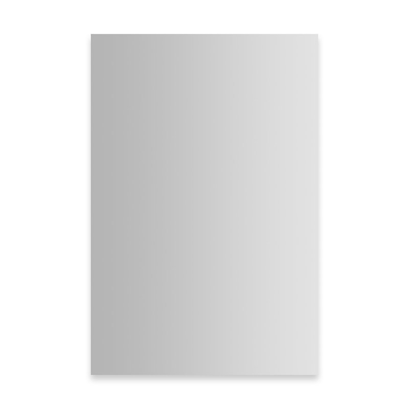 Modular Frameless Full Length Mirror, 30" x 19.25"