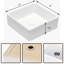 Lavabo de salle de bain MONSFEST 15