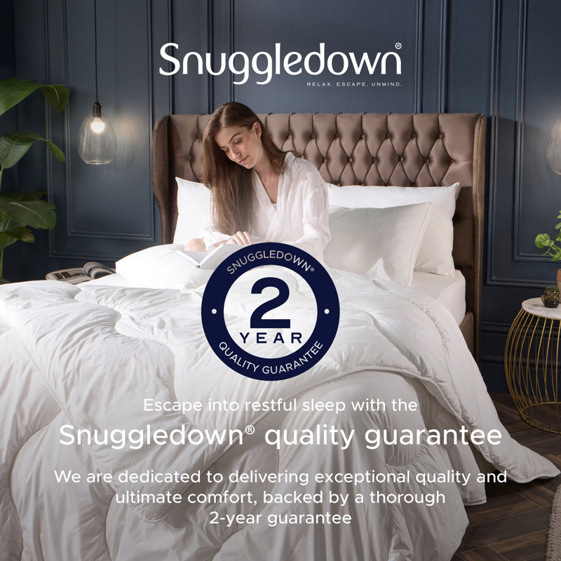 Retreat Indulgent Cotton 13.5 Tog Winter Duvet, Kingsize