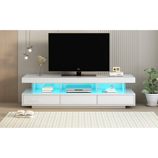 Ivy Bronx Gwenny 65'' Media Console | Wayfair