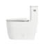 Toilette allongée une pièce ADA de 1,28 GPF Liberte