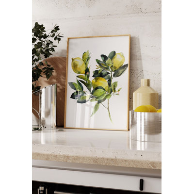 Peinture décorative encadrée