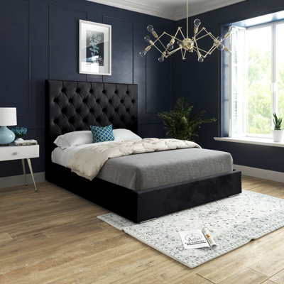 Alegra Upholstered Bed