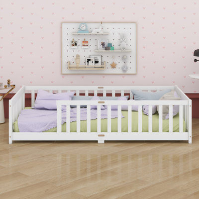 Floor Bed With Fence