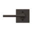 Latitude Lever with Collins Trim Non-Turning Lock-99058925