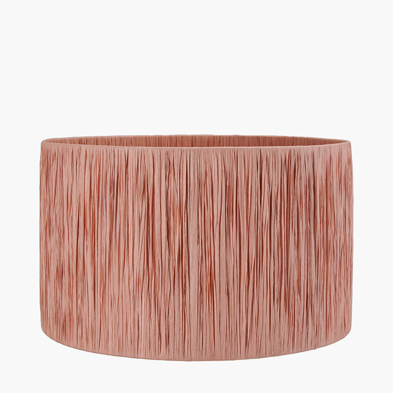 Tilia 21cm H Drum Lamp Shade ( Clip On ), Apricot