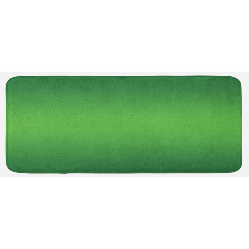 Tapis de cuisine, Vert