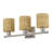 Weavington 3 Light Brushed Nickel Vanity Sconce-128515903-121436230-128515906