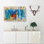 Abstract Art Painting Vol.291 - Wrapped Canvas-55368872