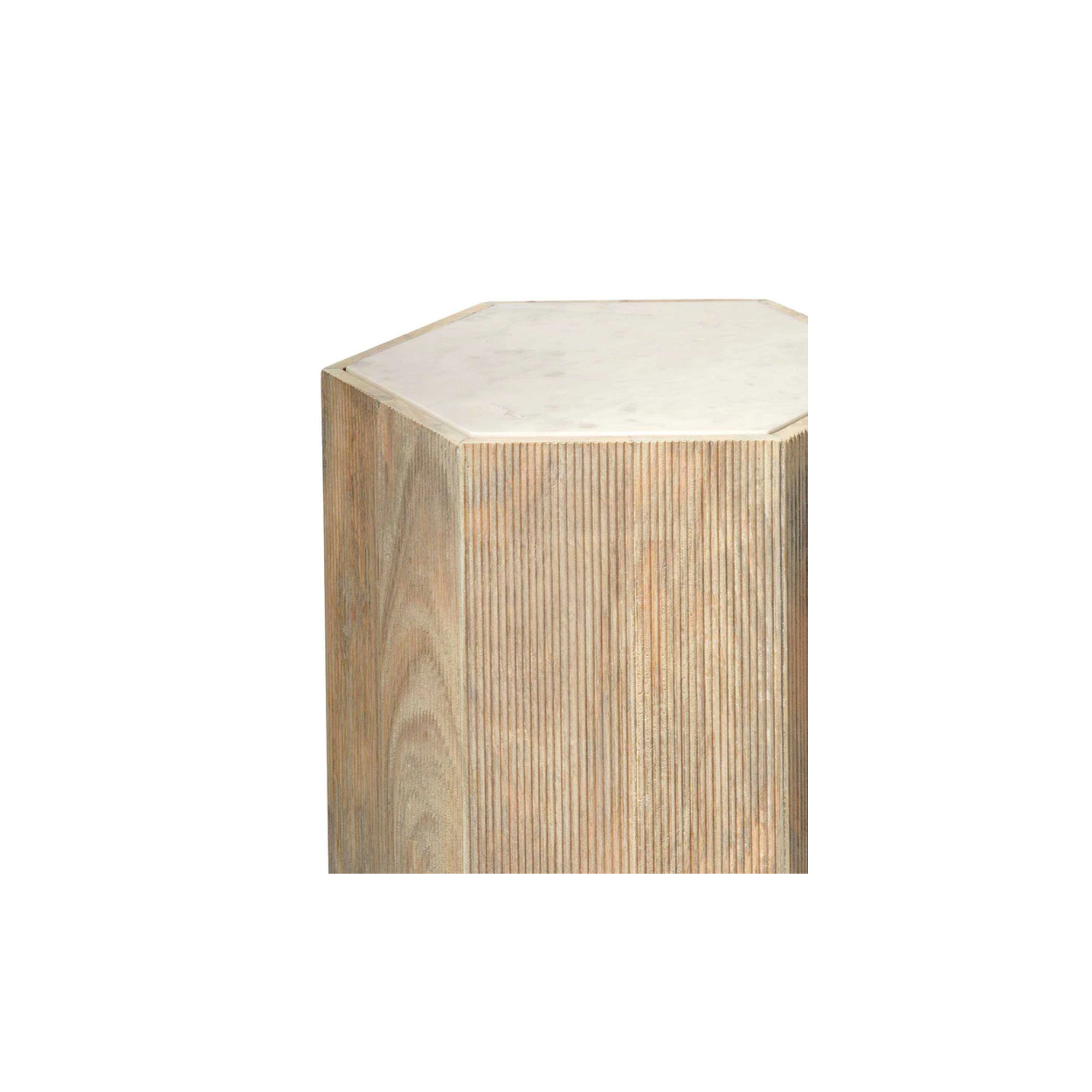Tiney End Table, 14" H x 20" W x 17" D