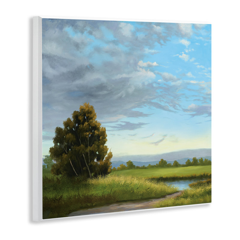 Plaque murale paysage de nuages, par Julie Peterson