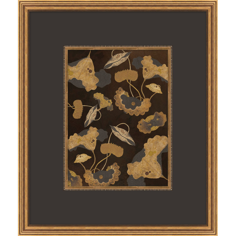 Sutra Box With Lotus Pond 2 Print