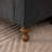 Upholstered Storage Bench With Rolled Armrest-1003306478