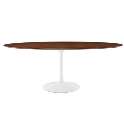 Silver Orchid Fein Oval Dining Table