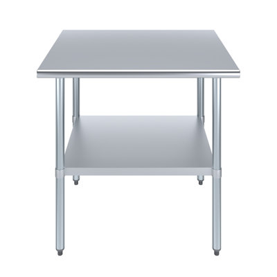 Stainless Steel Top Workbench