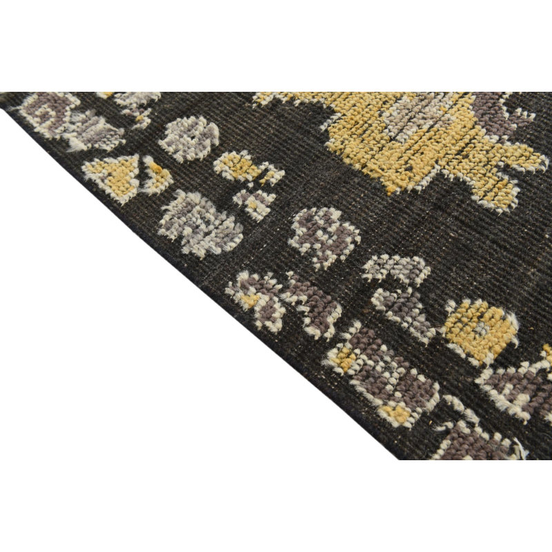 Jose Black Rug