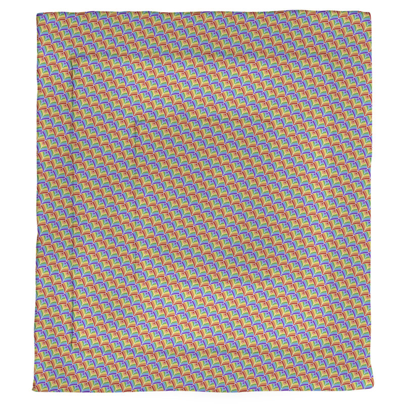 Édredon réversible simple Katelyn Elizabeth, Édredon très grand, Gris